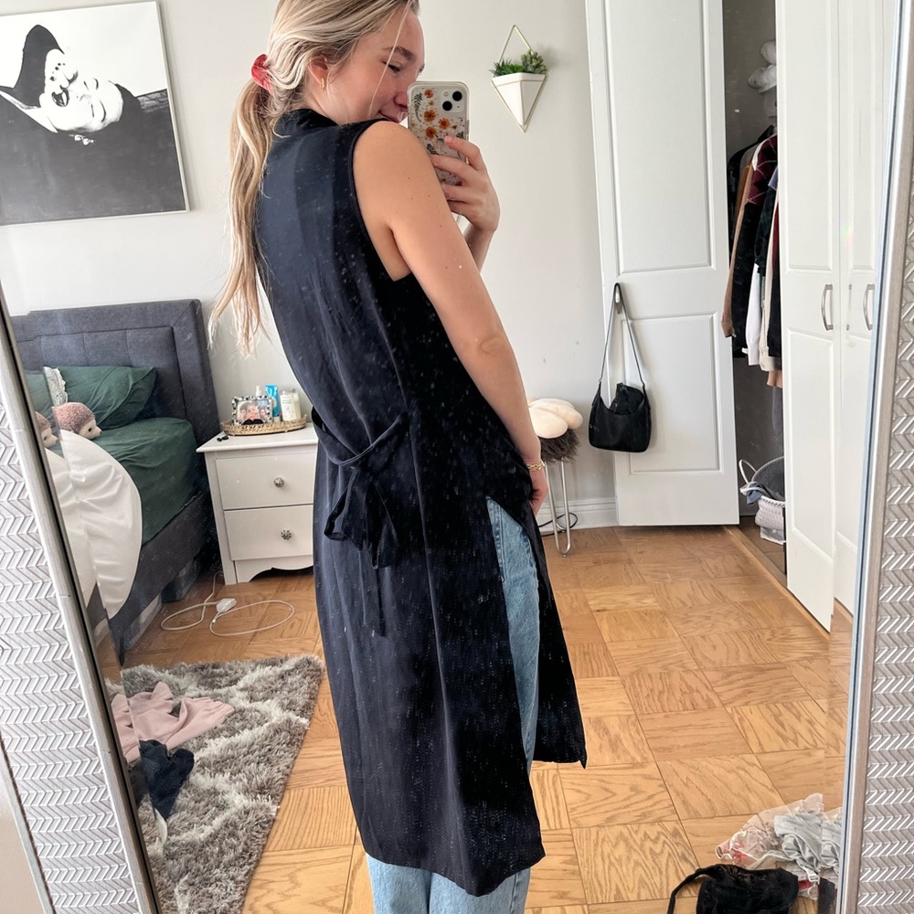 Duster vest